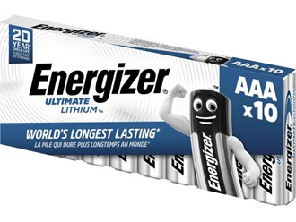 Energizer Ultimate Lithium AAA L92 (10pk)