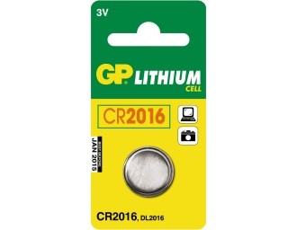 Batteri GP Lithium CR2016 3V