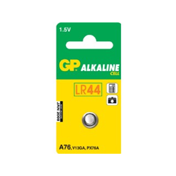 Batteri GP Alkalisk LR44/LR1154
