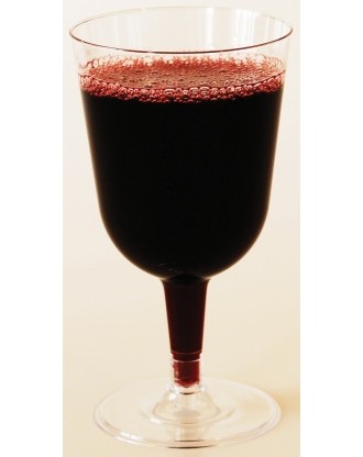 Plastglass rødvin 20cl løs stett (12)