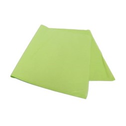 Silkepapir 50x75cm lys grønn 28gr (960)