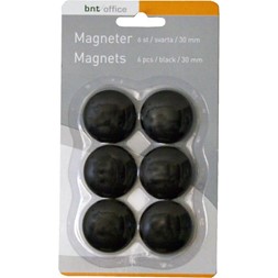 Magnet DURABLE 32mm sort (20)