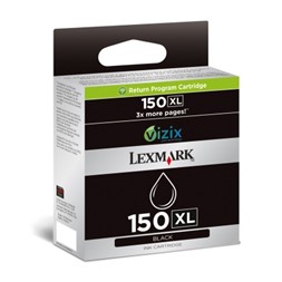 Blekk LEXMARK 14N1614E 150XL sort