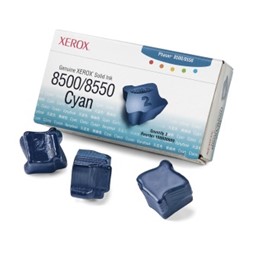 Voks XEROX Phaser 8500/8550 3K blå (3)