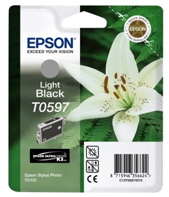 Blekk EPSON C13T05974010 grå