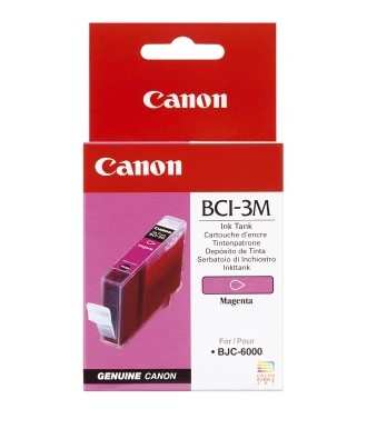 Blekk CANON BCI-3EM rød