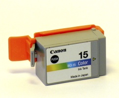 Blekk CANON BCI-15CMY farge (2)