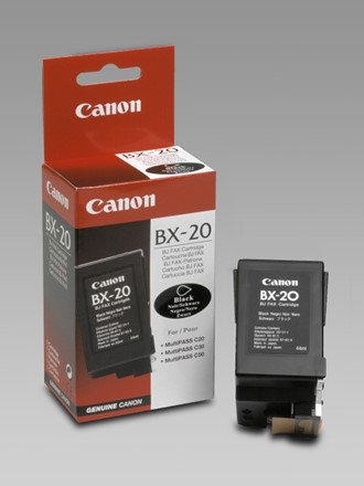 Blekk CANON BX-20 sort