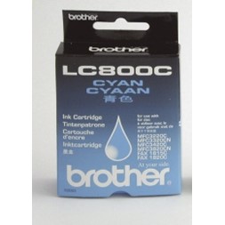 Blekk BROTHER LC-800C blå