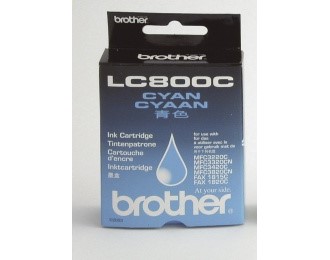Blekk BROTHER LC-800C blå