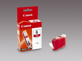 Blekk CANON BCI-6R rød