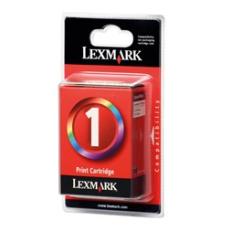 Blekk LEXMARK 18CX781E serie 1 farge