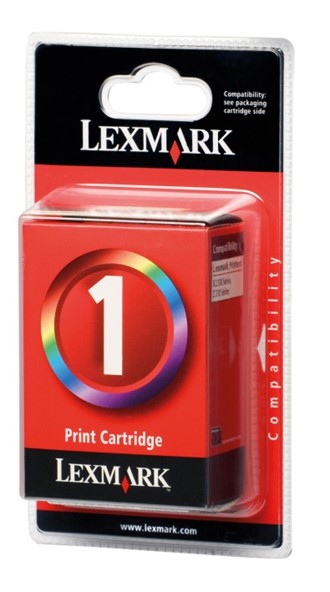 Blekk LEXMARK 18CX781E serie 1 farge