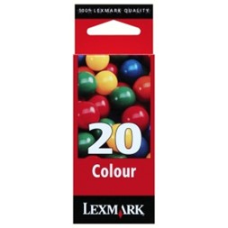 Blekk LEXMARK 15MX120E serie 20 farge