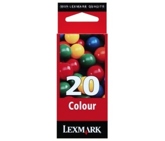 Blekk LEXMARK 15MX120E serie 20 farge