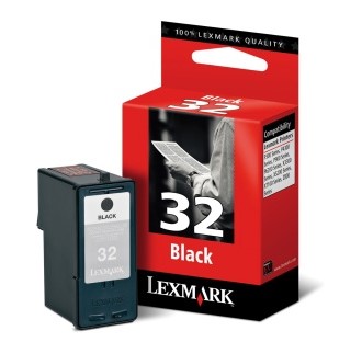 Blekk LEXMARK 18CX032E serie 32 sort