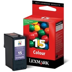 Blekk LEXMARK 018C2110E serie 15 farge