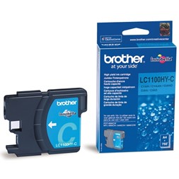 Blekk BROTHER LC1100HYC blå