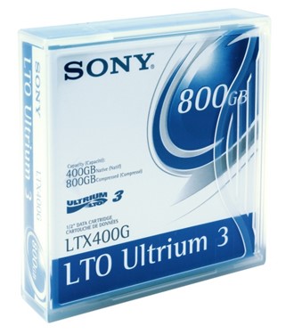 Datatape SONY LTO-3 400/800GB