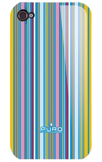 iPhoneomslag PURO Line 4G lys blå