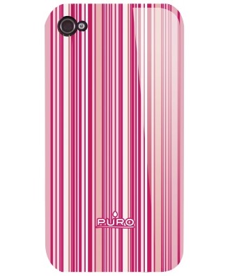 iPhoneomslag PURO Line 4G lys rosa