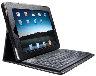iPadomslag KENSINGTON m/tastatur iPad 2