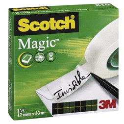 Tape SCOTCH® Magic 810 12mmx33m