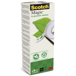 Tape SCOTCH® Magic 19mmx33m (9)