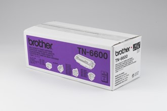 Toner BROTHER TN6600 6K sort
