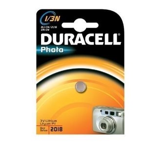 Duracell DL 1/3N Lithium  (in B1)