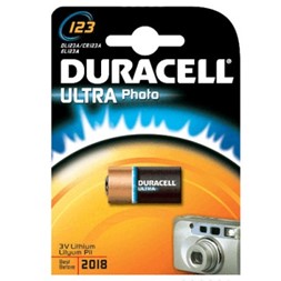 Duracell DL 123 Ultra