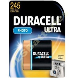 Duracell DL 245 Ultra 2CR5