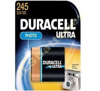 Duracell DL 245 Ultra 2CR5