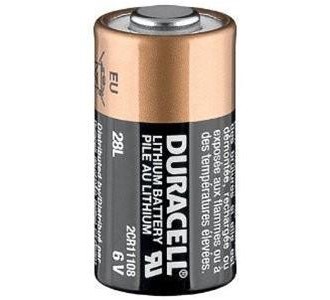 Duracell L544/PX28L/2CR1/3N 6V