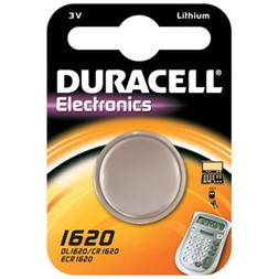 Duracell DL 1620 Lithium 3V