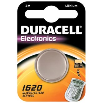 Duracell DL 1620 Lithium 3V