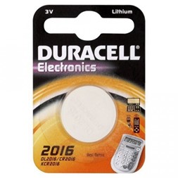 Duracell CR 2016 Lithium 3V