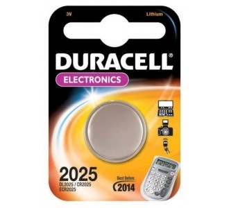 Duracell DL 2025 Lithium 3V