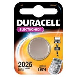 Duracell DL 2025 Lithium 3V