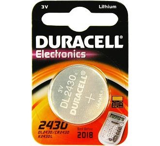 Duracell DL CR2430 Lithium 3V