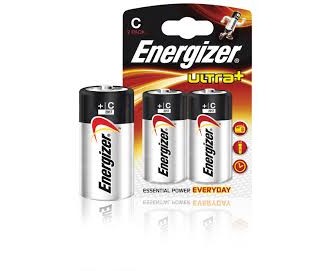 Energizer Max C LR14 2pk blister