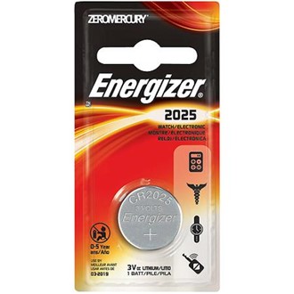 Energizer Lithium CR 2025 3V 1pk Blister