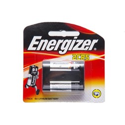 Energizer Lithium e2 2CR5 6v 1pk blister