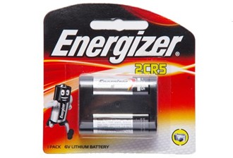 Energizer Lithium e2 2CR5 6v 1pk blister