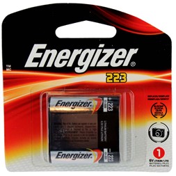 Energizer Lithium e2 EL223AP (6v) 1pk bl