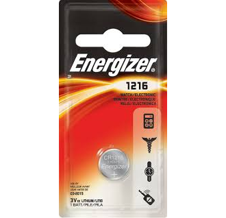 Energizer Lithium CR 1216 1pk minibliste