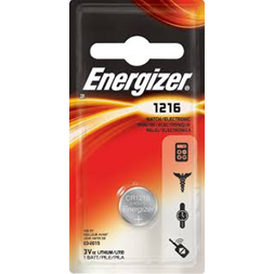 Energizer Lithium CR 1216 1pk minibliste