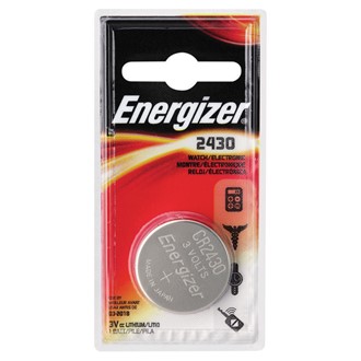 Energizer Lithium CR2430 1pk miniblister