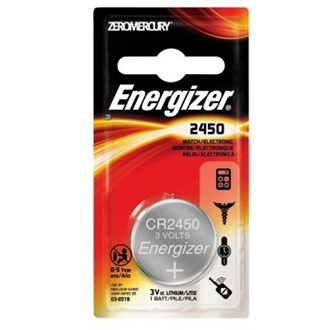 Energizer Lithium CR2450 1pk miniblister