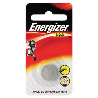 Energizer Lithium CR 1620 1pk minibliste